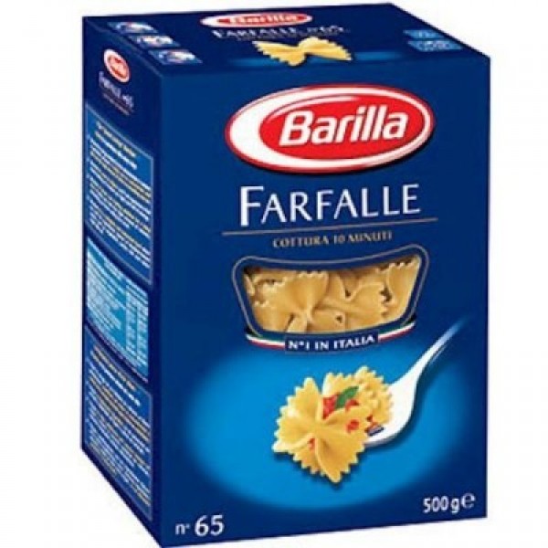 Macarrão farfalle Barilla 500g