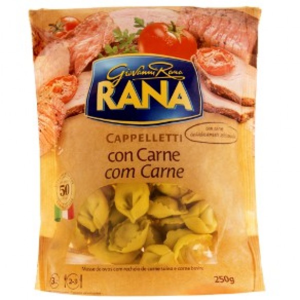 Macarrão cappelletti Rana carne 250g