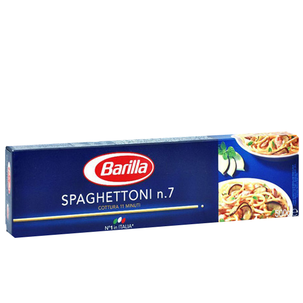 Macarrão spaghettoni n.7 Barilla 500g