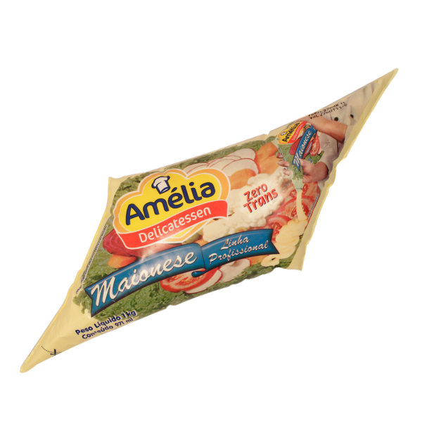 Maionese Amélia  bisnaga 1 kg