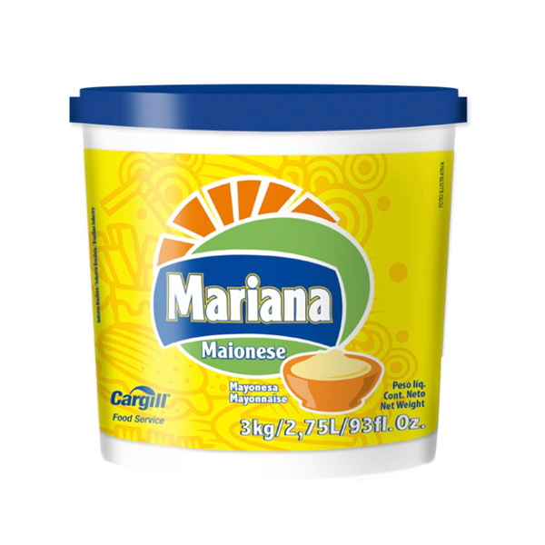 Maionese Mariana balde 3 kg