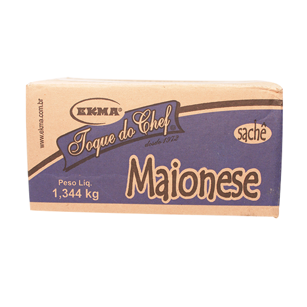 Maionese Ekma Sache caixa 192 x 7 g