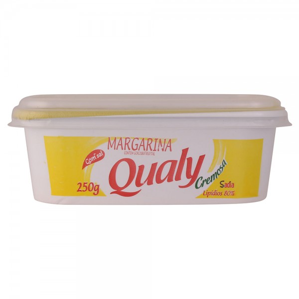 Margarina Qualy com sal pote 250 g