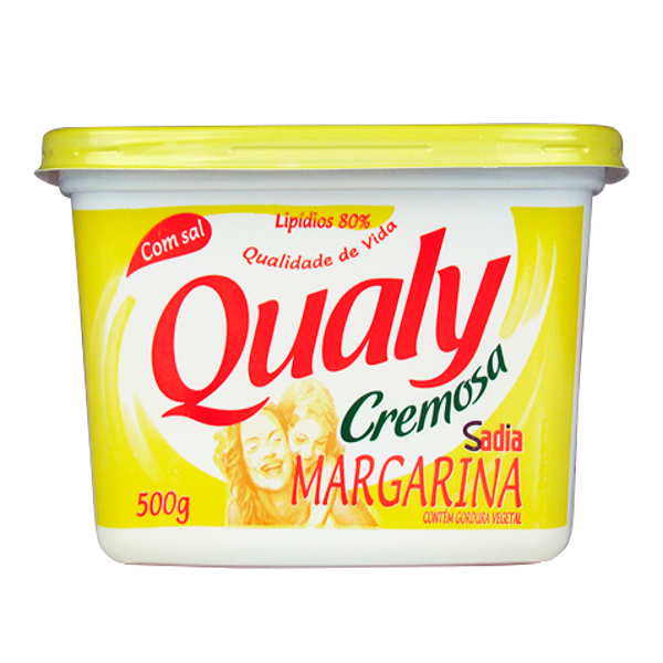 Margarina Qualy com sal pote 500g