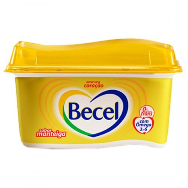 Margarina Becel sabor manteiga pote 500 g