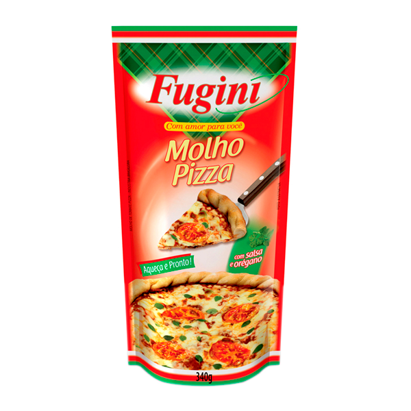 Molho Pizza  Fugini pacote 340 g