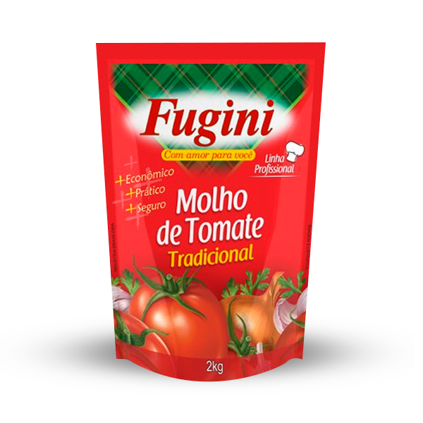 Molho de Tomate Tradicional Fugini patore 2 kg