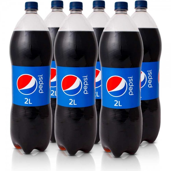 Refrigerante Pepsi pet 2 l