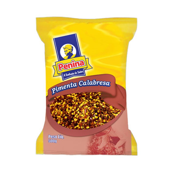 Pimenta Calabresa Peninha pacote 500 g