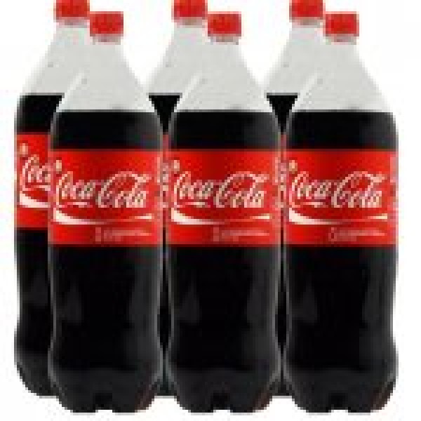 Refrigerante Coca-Cola pet 2 l