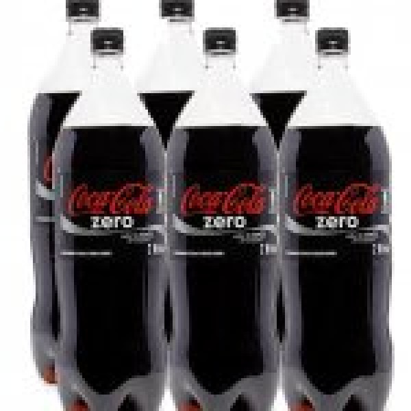 Refrigerante Coca-Cola zero pet 2 l   