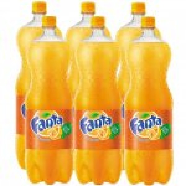 Refrigerante Fanta laranja pet 2 l   