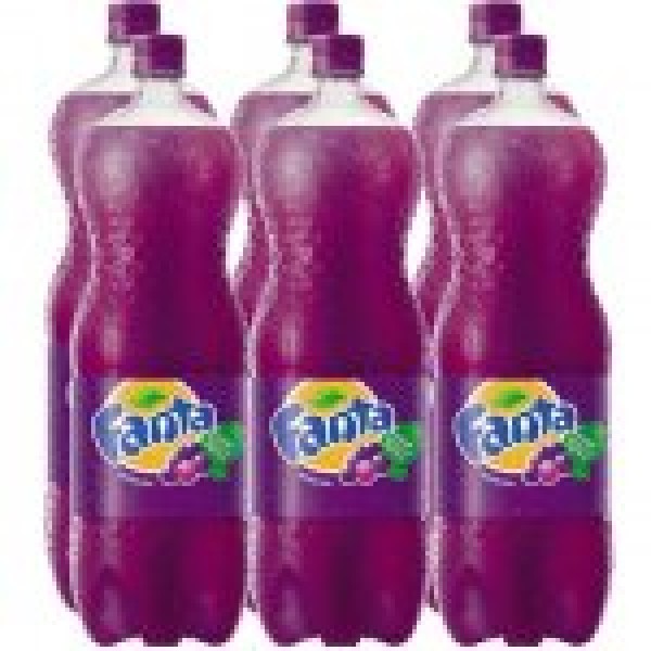 Refrigerante Fanta Uva pet 2 l 