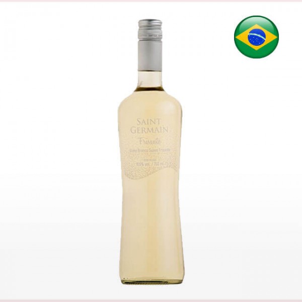 Vinho Saint Germain frisante branco suave 750 ml