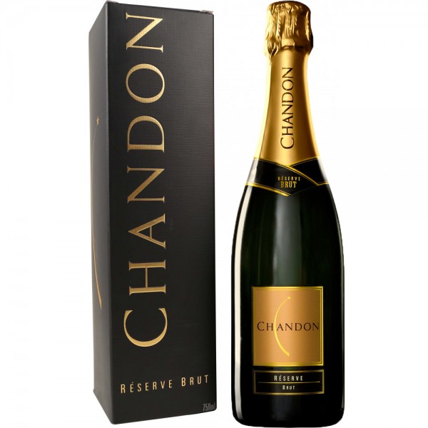 Vinho Chandon espumante réserve brut 750 ml