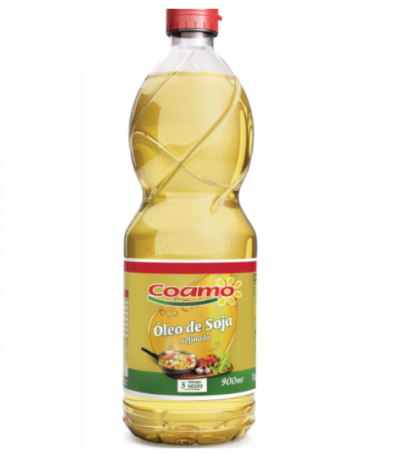 Óleo de soja Coamo pet 900 ml