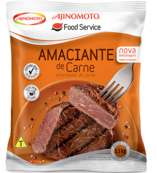 Amaciante de carne Ajinomoto pacote 1,1 kg