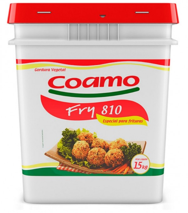 Gordura vegetal Coamo Fry balde 15 kg