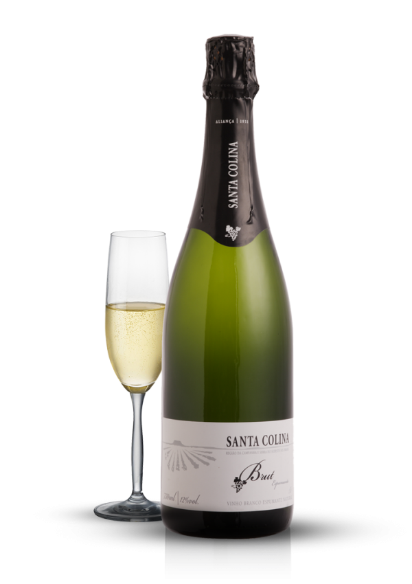 Vinho Santa Colina espumante brut 750 ml