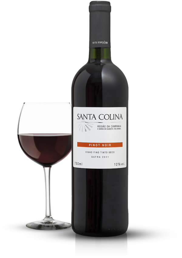 Vinho Santa Colina pinot noir 750 ml