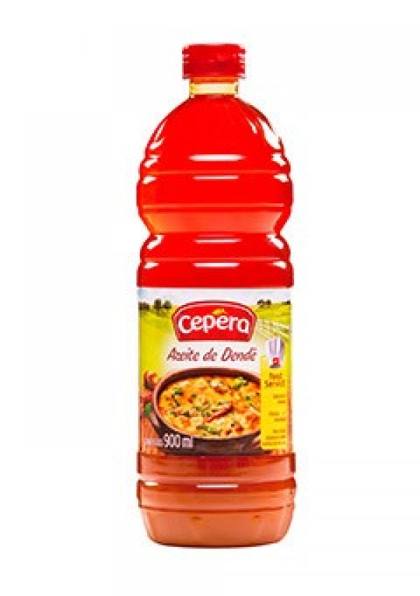 Azeite de dendê Cepêra pet 900 ml