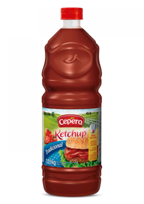 Ketchup Cepêra pet 1,01 l