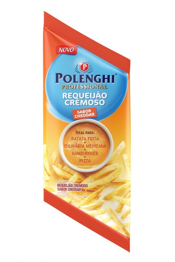 Cheddar Polenghi bisnaga 1,5 kg