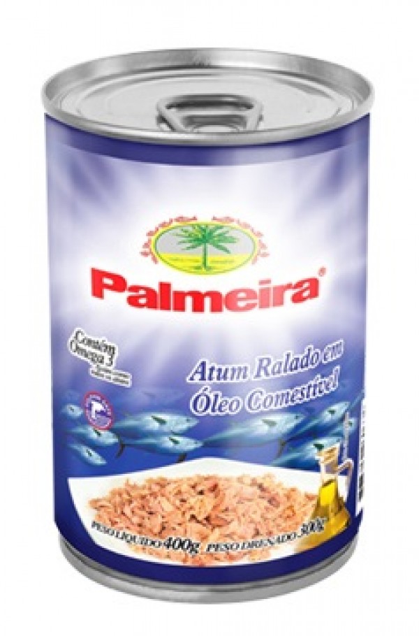 atum ralado palmeira