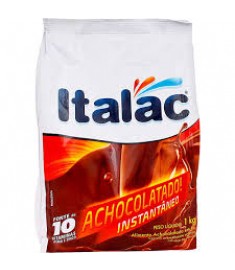 Achocolatado em pó Italac pacote 1 kg