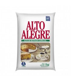 Açúcar refinado Alto Alegre pacote 1 kg