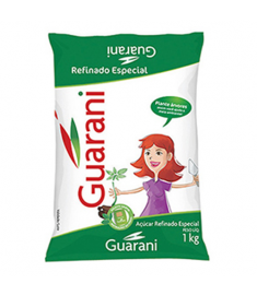 Açúcar refinado Guarani pacote 1 kg