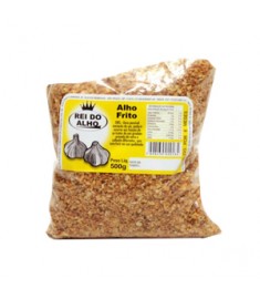 Alho frito Rei do Alho pacote 500 g