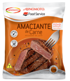 Amaciante de carne Ajinomoto pacote 1,1 kg