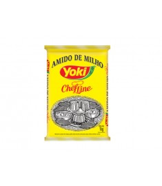 Amido de milho Yoki pacote 1 kg