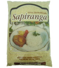 Arroz parboilizado Sapiranga tipo 1 pacote 5 kg