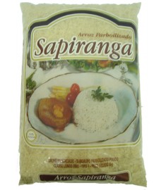 Arroz parboilizado Sapiranga tipo 1 pacote 5 kg