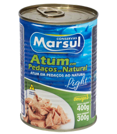 Atum em pedaços Marsul lata 400 g