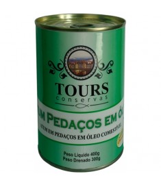 Atum em pedaços Tours lata 400g