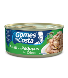 Atum em pedaços Gomes da Costa lata 170 g