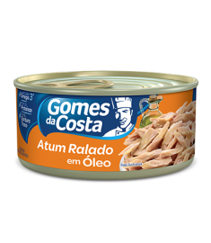 Atum ralado Gomes da Costa lata 170 g