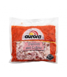 Bacon em Cubos Aurora pacote 1 kg