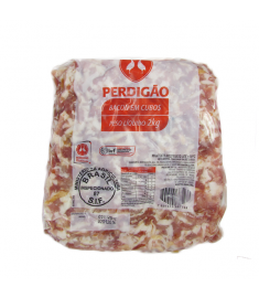 Bacon em Cubos Perdigão pacote 2 kg