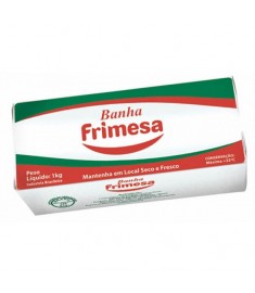 Banha Frimesa pacote 1 kg