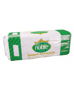 Banha Nobre pacote 1 kg