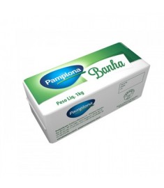 Banha Pamplona pacote 1 kg