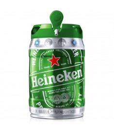 Cerveja Heineken lager barril 5 l