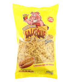 Batata palha Salcique pacote 500g