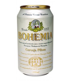 Cerveja Bohemia pilsen lata 350 ml