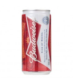 Cerveja Budweiser lager lata 269 ml