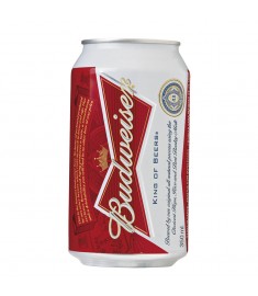 Cerveja Budweiser lager lata 350 ml